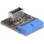 DeLOCK 67174 Internal USB Type-E Adapter USB 3.0 19-pin Female