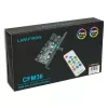 Ventiliatoriaus ir RGB LED valdiklis Lamptron CFM36 PCI lizdui, juodas