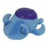 Naktinis šviestuvas Jamara Dreamy Turtle laisvai pastatomas mėlynas violetinis