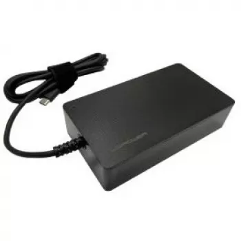 Nešiojamojo kompiuterio maitinimo blokas LC-Power LC-NB-PRO-140-C 140W išorinis nešiojamojo kompiuterio adapteris