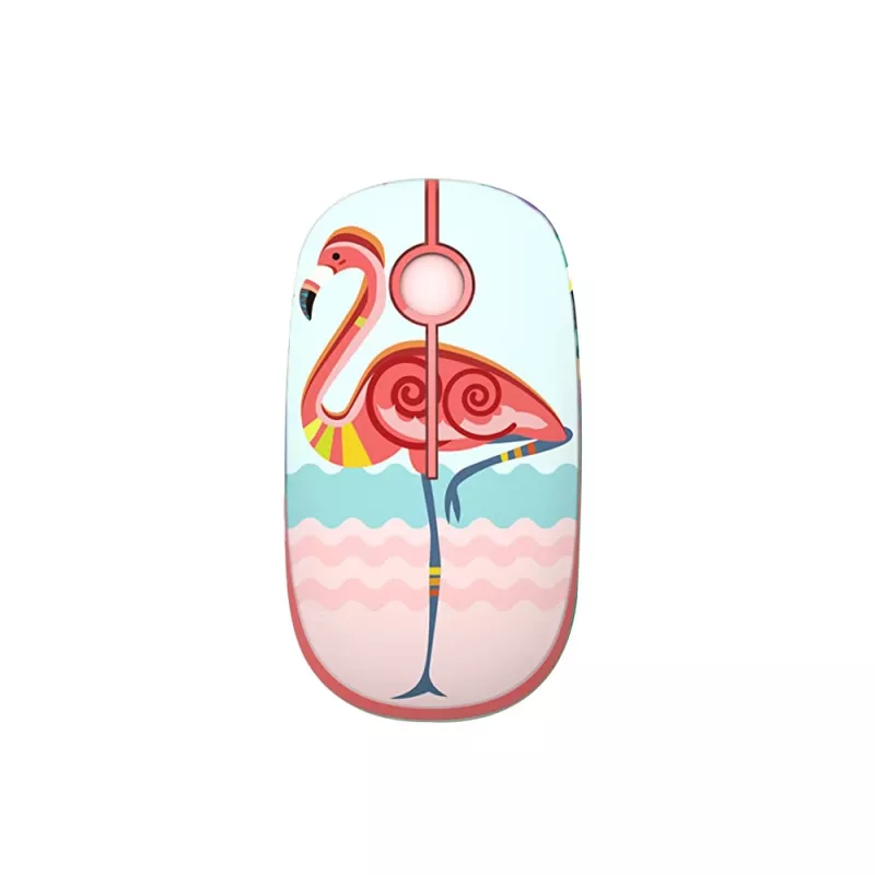Pelė Tellur Kids Wireless pelė Flamingo TLL491191 sąsaja