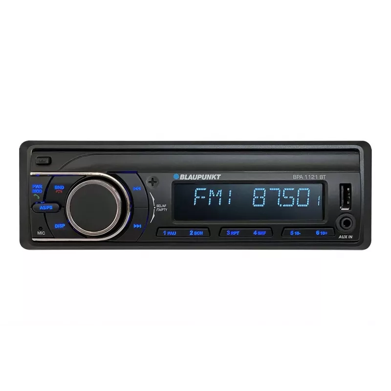 Automagnetola BLAUPUNKT BPA1121BT su „Bluetooth“, FM, AUX ir USB