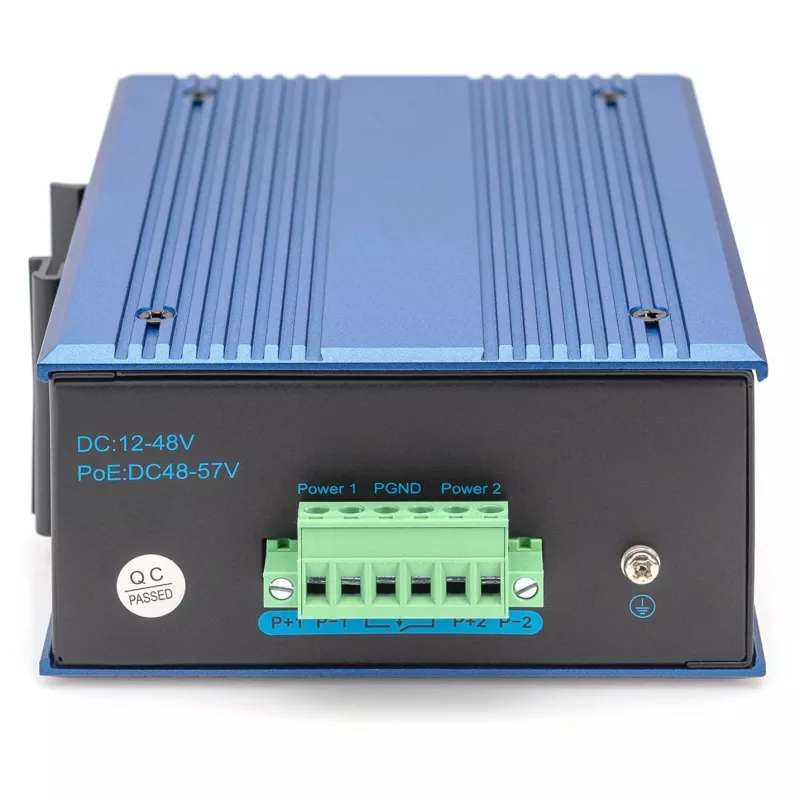 Nevaldomas komutatorius Digitus DN-651121 8 prievadų Gigabit Ethernet PoE