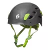 Juoda Diamond Half Dome šalmas, žalias, pilkas