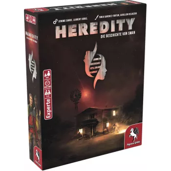 Heredity - The Story of Swan, stalo žaidimas