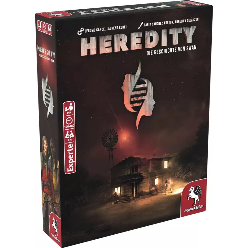 Heredity - The Story of Swan, stalo žaidimas