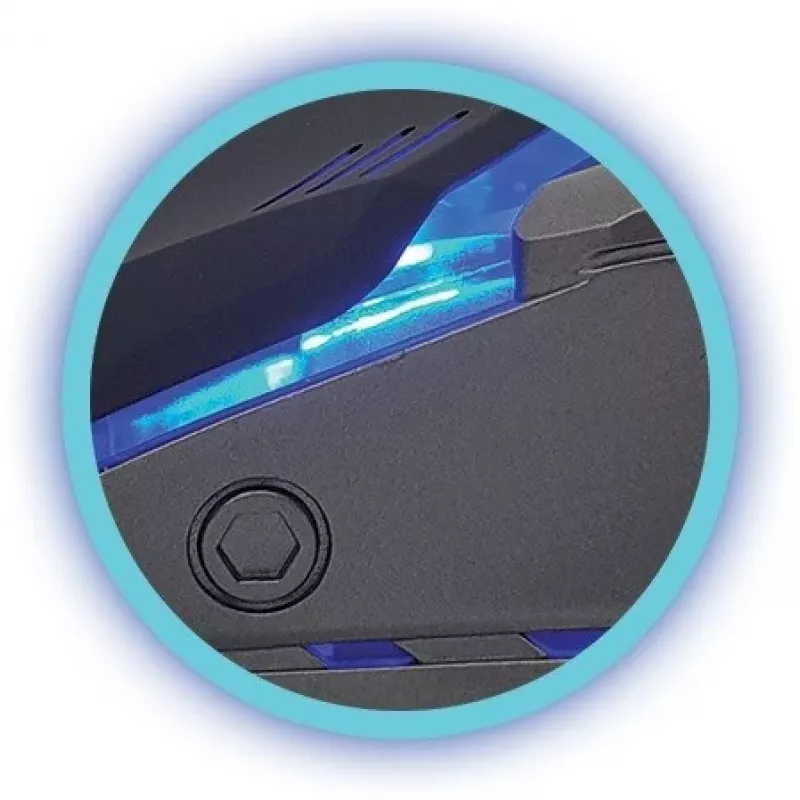 Klaviatūra su pele Rebeltec SHERMAN Gaming USB QZERTY anglų juoda