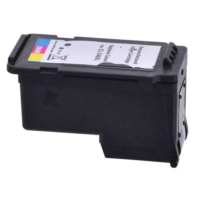 Rašalinė kasetė Superbulk Canon PG-546XL juoda, 15 ml, vienos spalvos kasetė