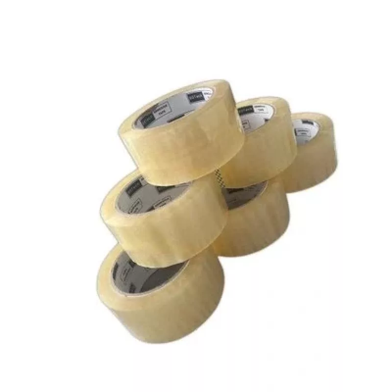 BSTech HotMelt pakavimo juosta 48*60m skaidri kartoninė dėžutė 36 vnt.