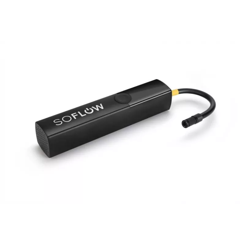 Soflow 700.100.09 Elektrinis oro siurblys, juodas