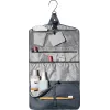 Kosmetinė Deuter Wash Bag II — sulankstoma kelioninė kosmetinė, juoda