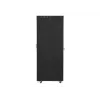LANBERG 19 colių stovo spinta FF01-8042-23BL 42U 800x1000 mm tinklinėmis durelėmis
