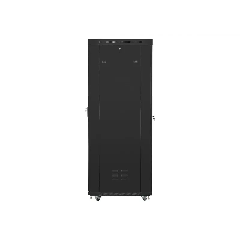 LANBERG 19 colių stovo spinta FF01-8042-23BL 42U 800x1000 mm tinklinėmis durelėmis