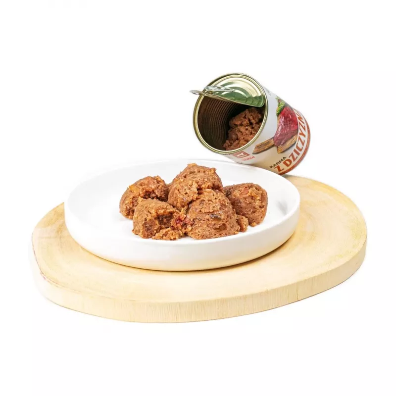 TUF TUF elnienos maistas – šlapias šunų maistas – 800 g