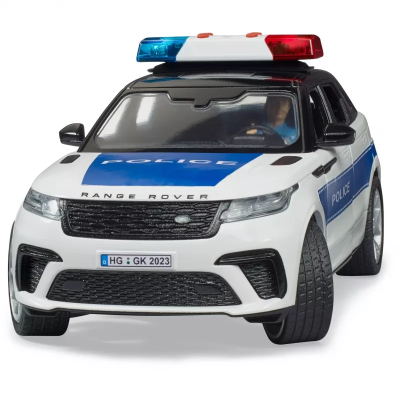 Transporto priemonė Range Rover Velar Policija su figūrėle
