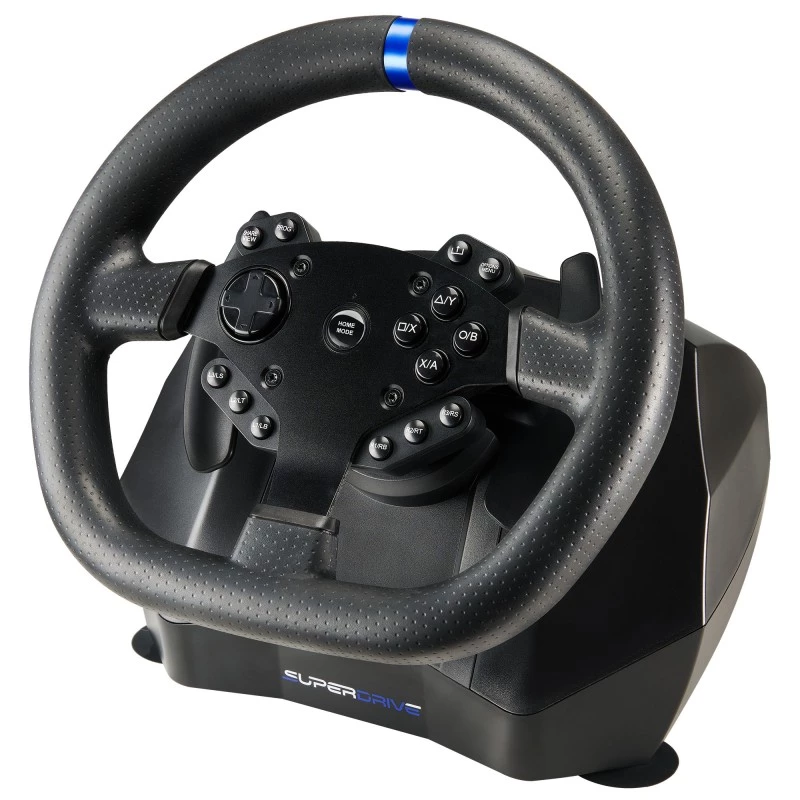 Vairas + pedalai Subsonic SA5640-NG juodi PC PlayStation 4 Xbox One