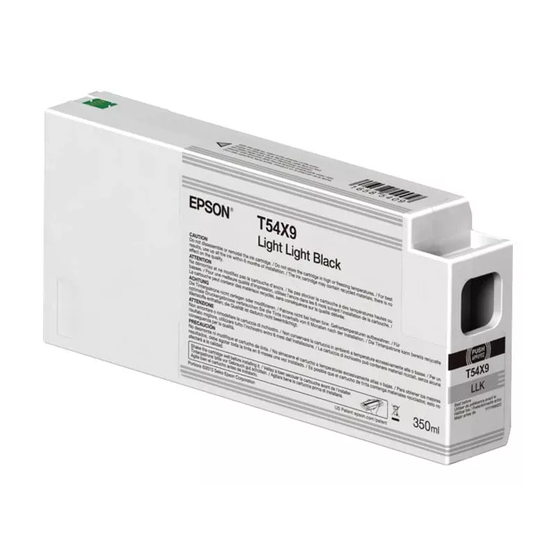 Epson T54X900 rašalo kasetė 1 vnt. Originali Šviesiai juoda