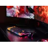 Tracer HORNET 87 klaviatūra Pelė įtraukta Žaidimų USB QWERTY anglų Juoda, Geltona