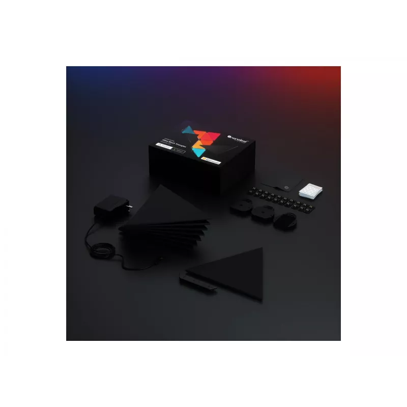 Išmanusis sieninis šviestuvas Nanoleaf NL47-0102TW-9PK