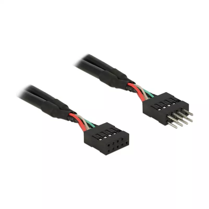 DeLOCK laidas 0,1m 2xUSB2.0 10-vnt.