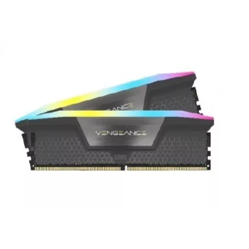 CORSAIR DDR5 Vengeance RGB 16GB (2×8GB) 5600 MT/s CL40 stalinio kompiuterio atmintinė
