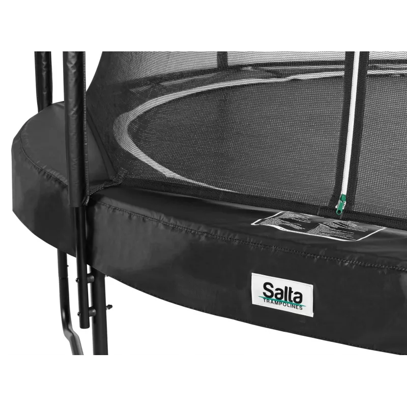 Salta Premium Juoda Edition COMBO – 251 cm pramoginis/kiemo batutas
