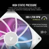 Ventiliatorius Corsair iCUE LINK RX140 RGB 14 cm Baltas 300-1700 RPM