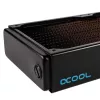 Alphacool NexXxoS V.2 XT45 Full Copper Radiatorius - 480 mm, juodas