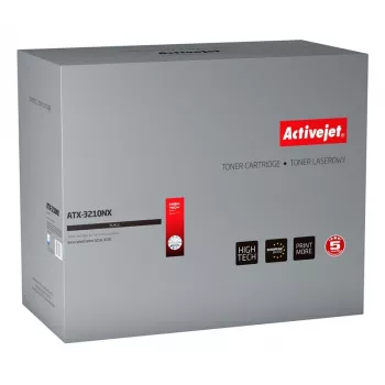 Tonerio kasetė ActiveJet ATX-3210NX suderinama su Xerox 106R01487, juoda, 4100 puslapių, įmontuota būgno sistema, vienos pakuotės
