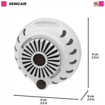 FERPLAST Genicair - automatinis ventiliatorius kačių tualetui