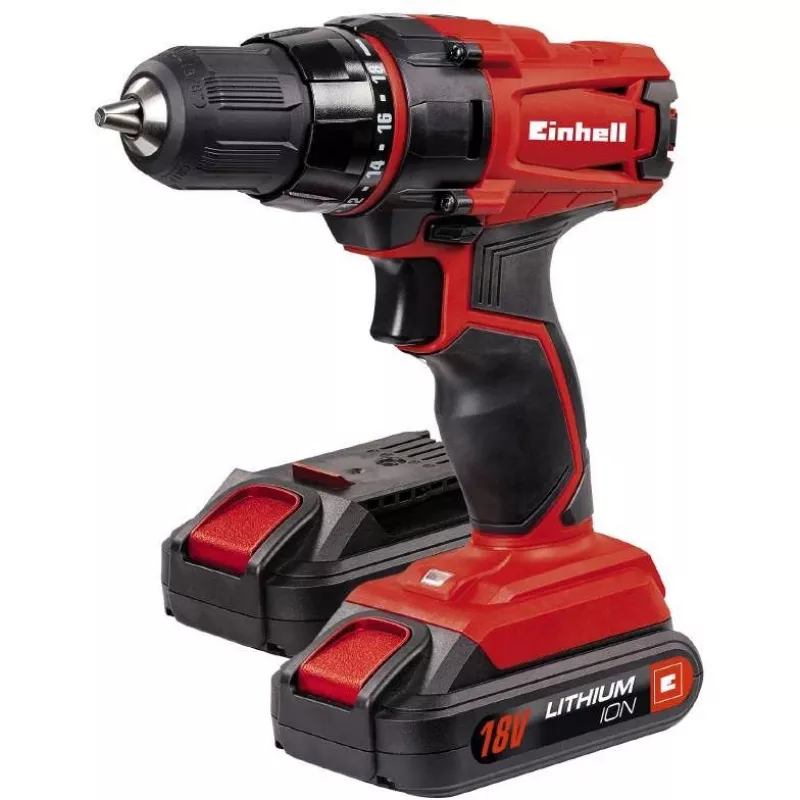 Einhell TC-CD 18-2 Li akumuliatorinis gręžtuvas-suktuvas