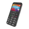 myPhone HALO | 3 LTE | Juoda | 2.4 colio | IPS | 48 MB | 128 MB | Dual SIM | Nano SIM | 3G | Bluetooth | 2.1 | USB versija Type-C | Įmontuota kamera | Pagrindinės kameros raiška 0.3 MP
