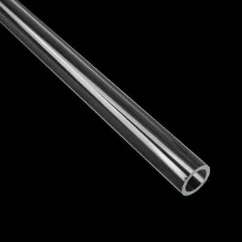Bitspower Crystal Link vamzdelis 14/11 mm - 1000 mm, permatomas