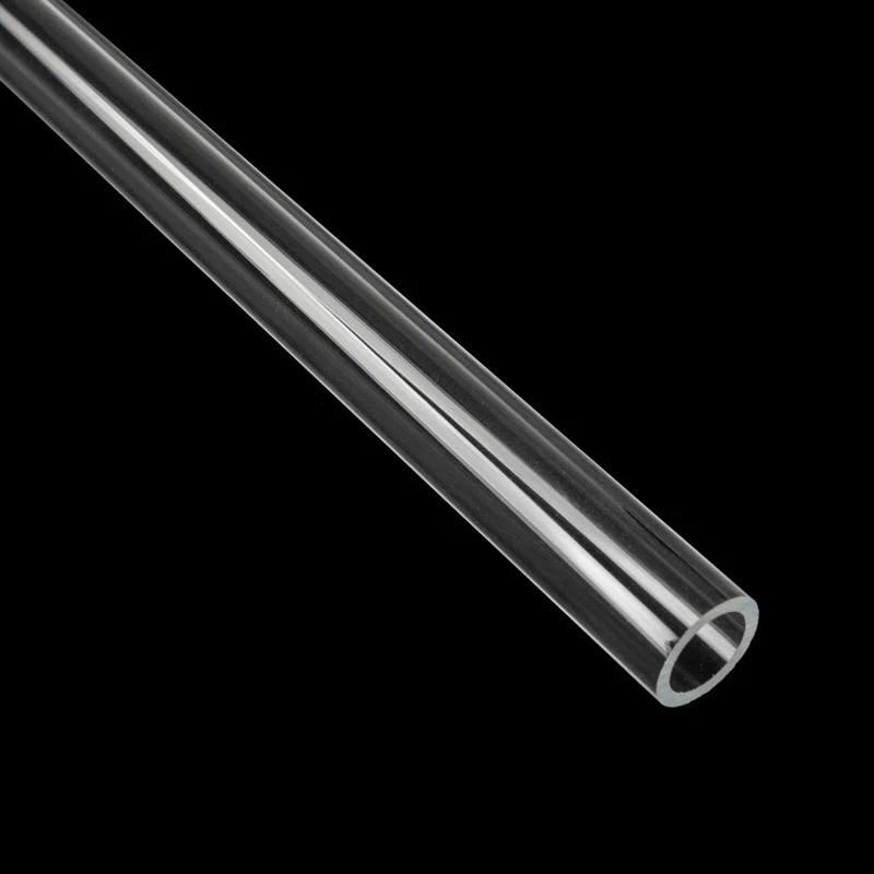 Bitspower Crystal Link vamzdelis 14/11 mm - 1000 mm, permatomas