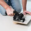 „Batavia B.V.“ | 12V belaidis diskinis pjūklas 85 mm – „Fixxpack 2.0“ rinkinys (su 2,0 Ah baterija ir USB-C įkrovimo kabeliu)