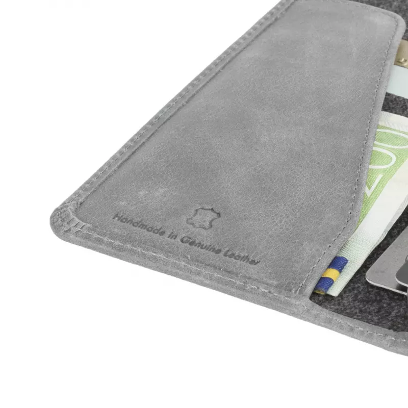 Folio dėklas Krusell Sunne 4 Card FolioWallet