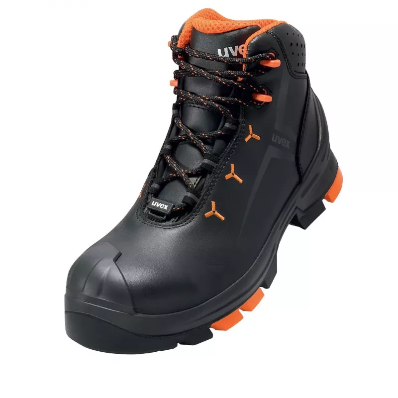 Uvex Foot Protection Boots 6503/2 S3 Size 43 PUR Sole W11