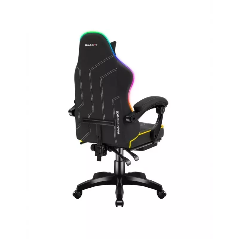 Force 3.7 RGB žaidimų kėdė juoda