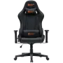 Žaidimų kėdė CANYON Irida RGBCH03 RGB juoda ergonomiško dizaino, reguliuojami porankiai, atlošiama atlošas