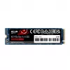 M.2 SSD Silicon Power 250 GB PCIe 4.0 NVMe UD85 — 2280, skaitymo greitis 3300 MB/s, rašymo greitis 1300 MB/s