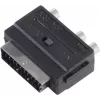 Jungčių adapteris SCART 3xRCA ShiverPeaks BS94034