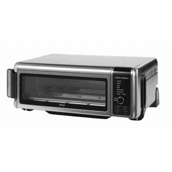 Ninja SP101 Single 10 L atskira 2400 W karšto oro gruzdintuvė juoda, nerūdijantis plienas