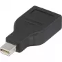 DisplayPort adapteris Renkforce 1391524 — 1x Mini-DisplayPort kištukas prie 1x DisplayPort lizdo, juodas