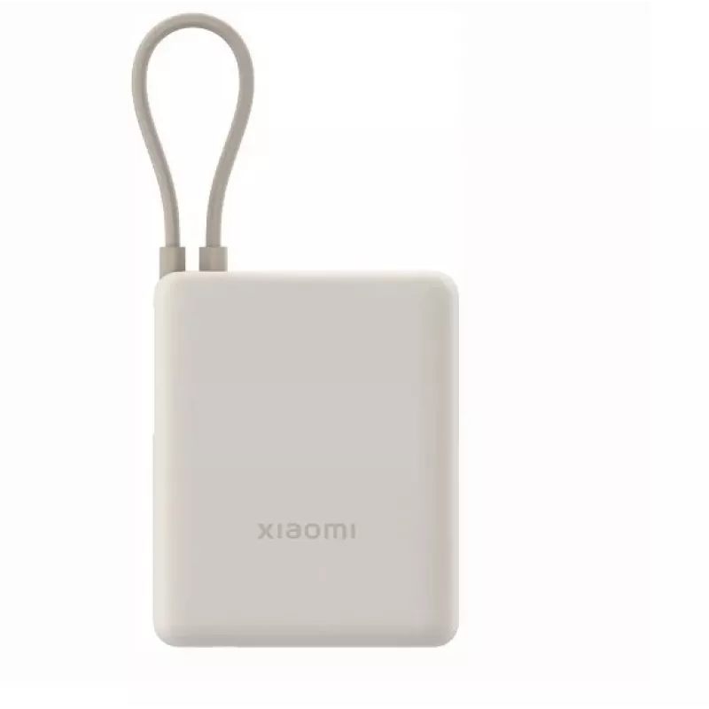 Xiaomi 33W Power Bank 10000mAh (Integrated kabelis)Tan GL, BHR9333GL