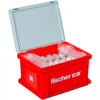 Injekcinis skiedinys FISCHER FIS VL 300 T HWK G pilkas — 20 kasečių po 300 ml