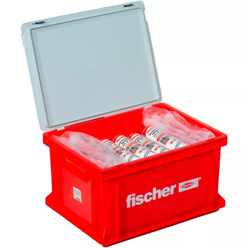 Injekcinis skiedinys FISCHER FIS VL 300 T HWK G pilkas — 20 kasečių po 300 ml