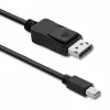 DisplayPort kabelis Qoltec 50434 1,8 m Mini DisplayPort juodas