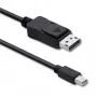 DisplayPort kabelis Qoltec 50434 1,8 m Mini DisplayPort juodas