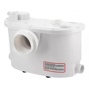 Wave tualeto siurblys 400 W su pjovimo peiliais