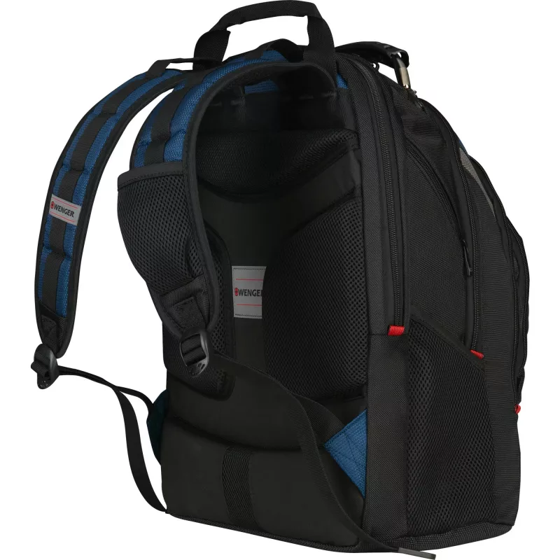 Wenger/SwissGear SwissGear IBEX - BackPack / for 17 Notebooks / Nylon / Mėlyna 43.2 cm (17) Backpack case